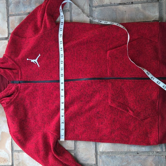 NIKE JORDAN Zip-Up Hoodie Jacket Size L. - Picture 8 of 8